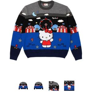 Hypland hello kitty sweater